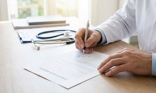 Certificados médicos
